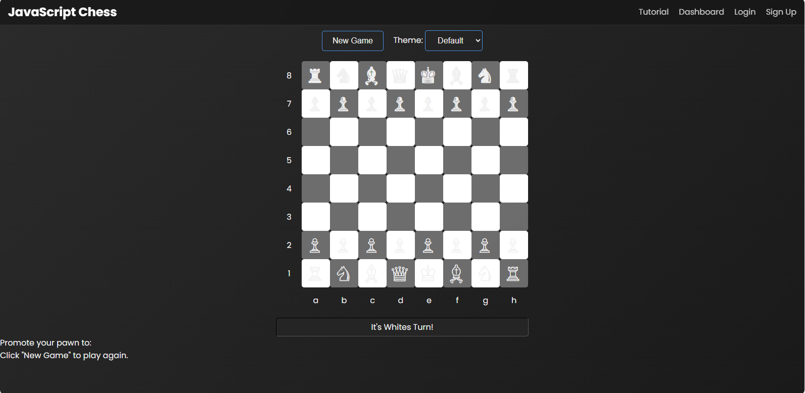 Chess Game project image